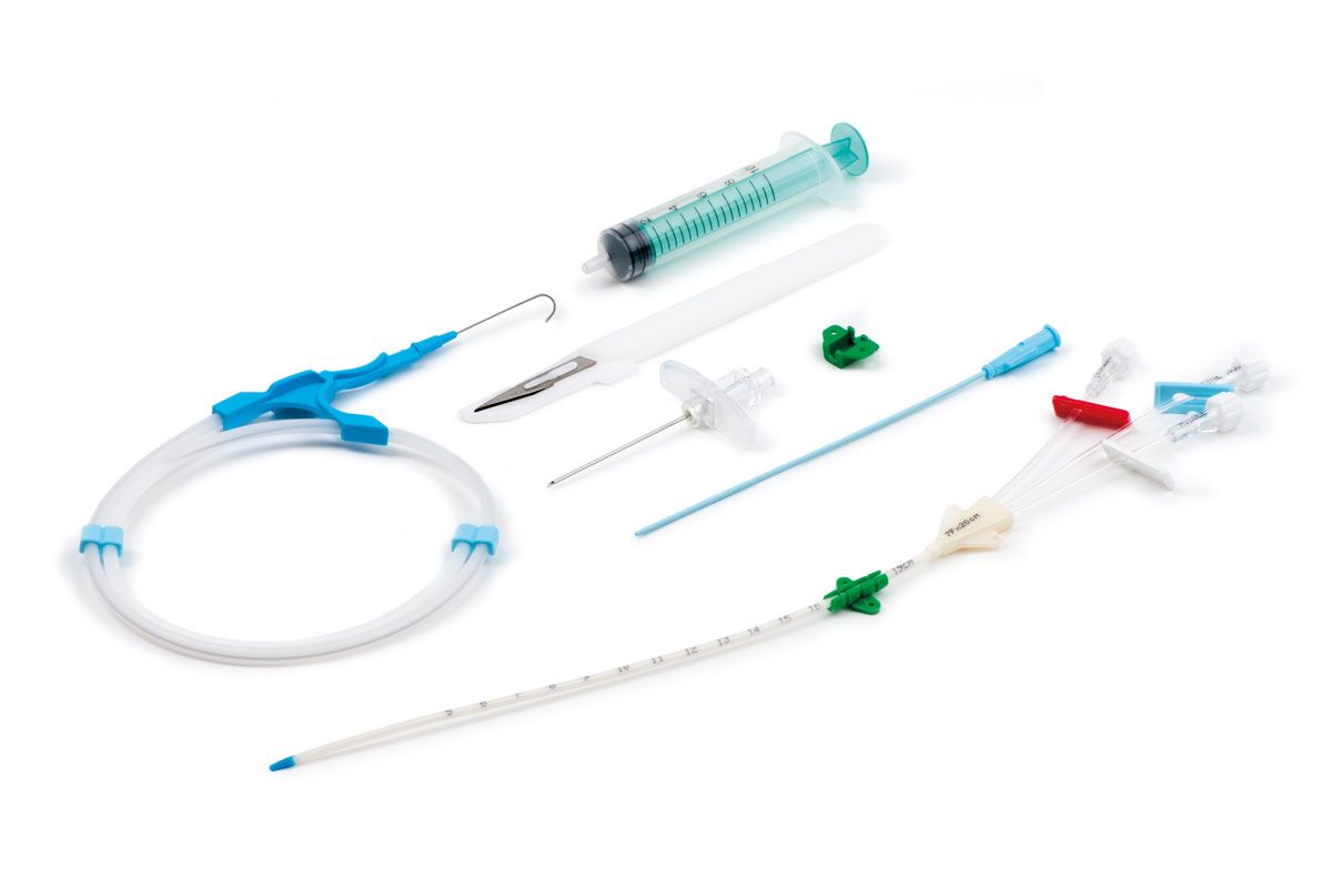 Комплект для катетеризації великих судин 3-канальний ZKDNT5.5F13 Balton